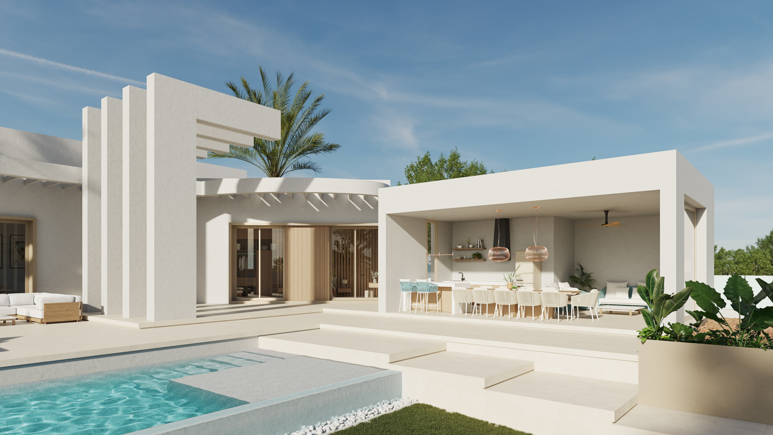 Luxury detached villa in Orihuela Costa, Alicante