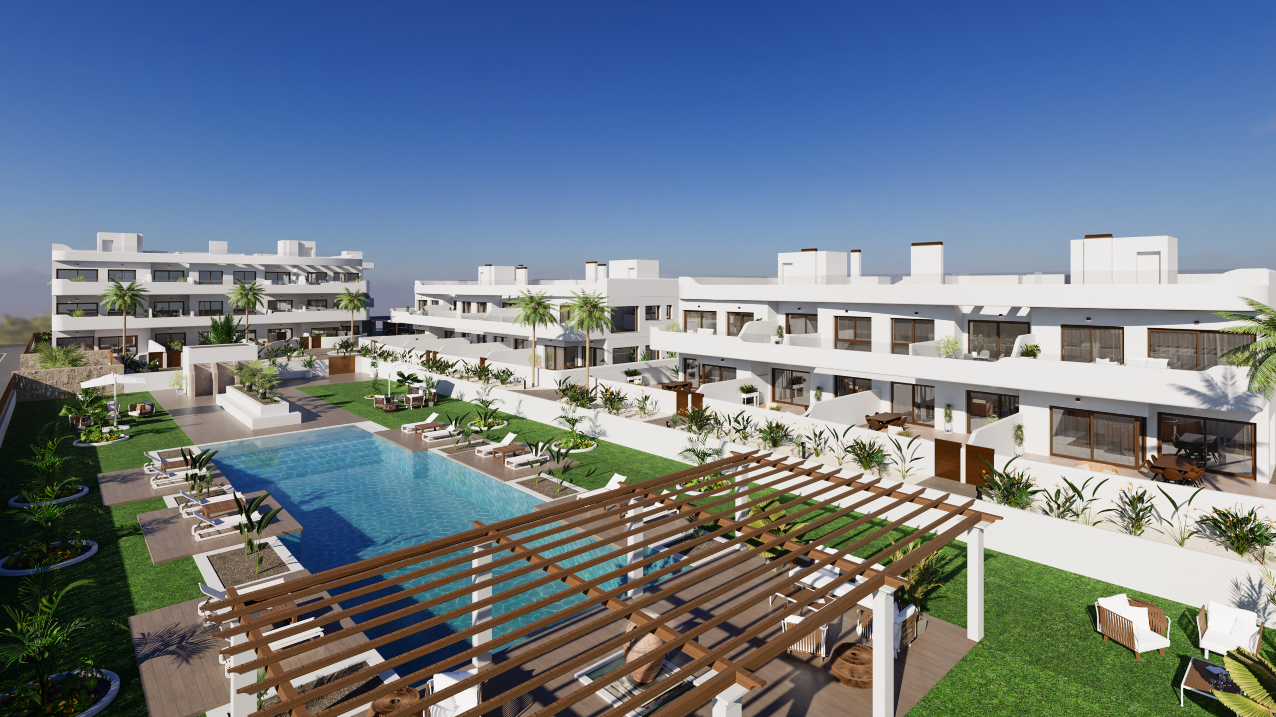 Stylish apartments in Los Alcazares, Murcia