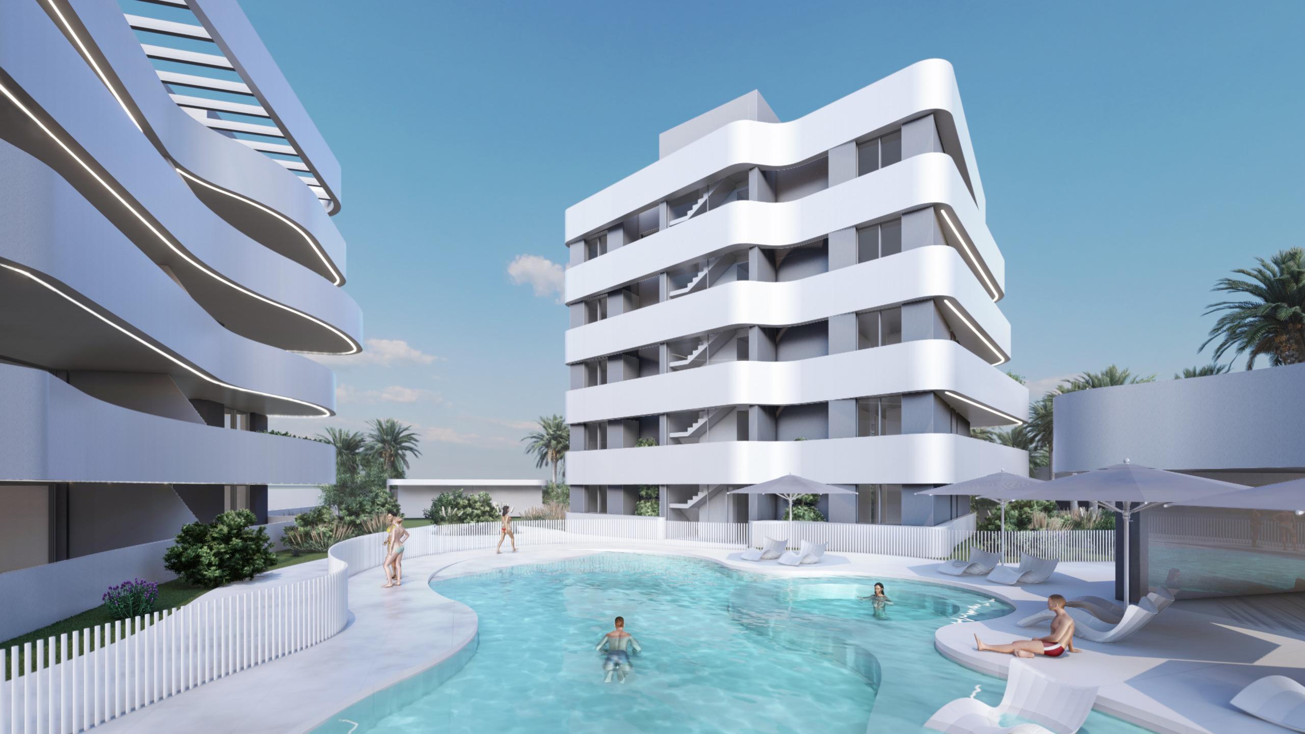 Piękne apartamenty w Guardamar del Segura, Alicante