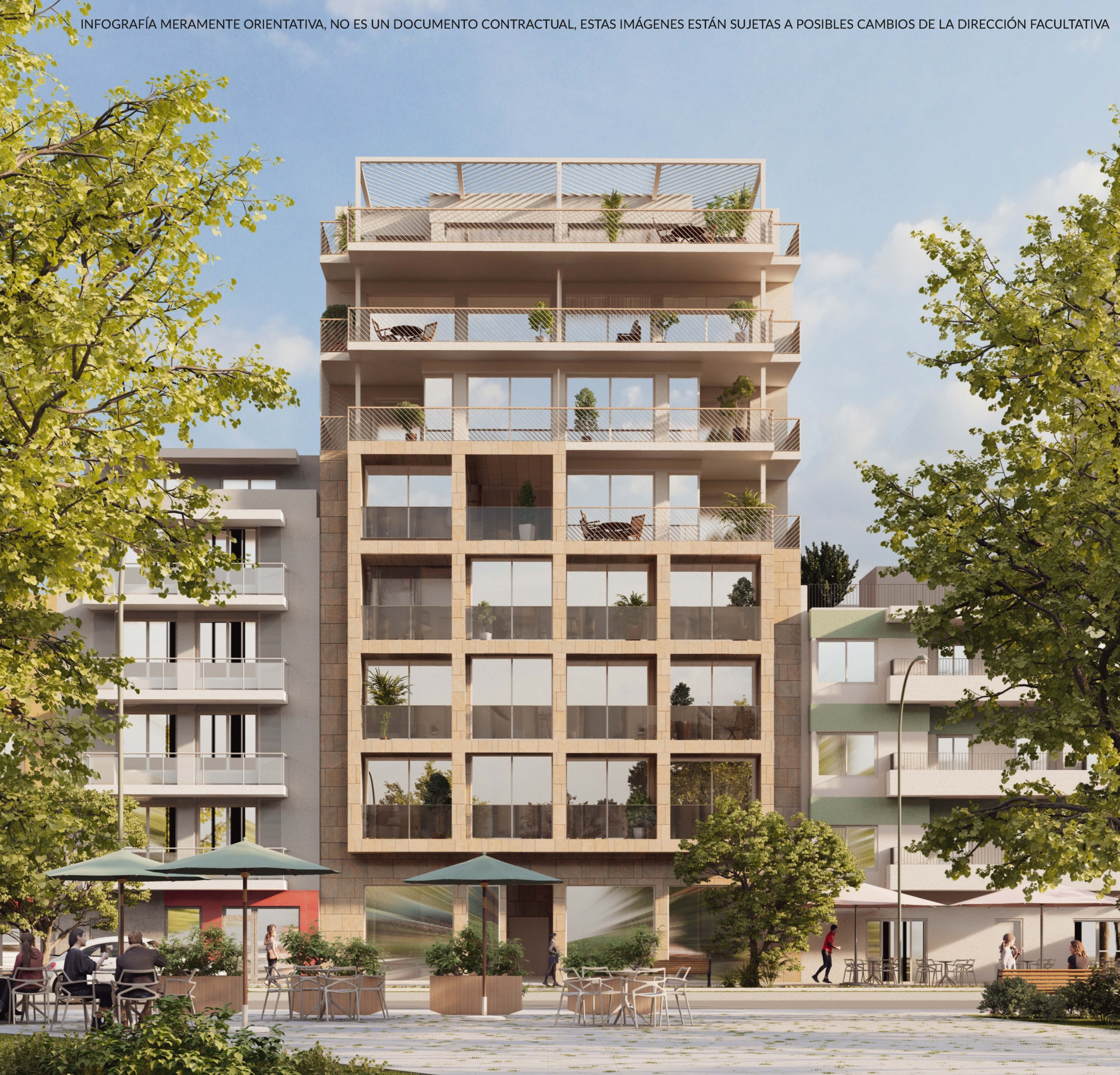 Appartementen met zeezicht in Villajoyosa