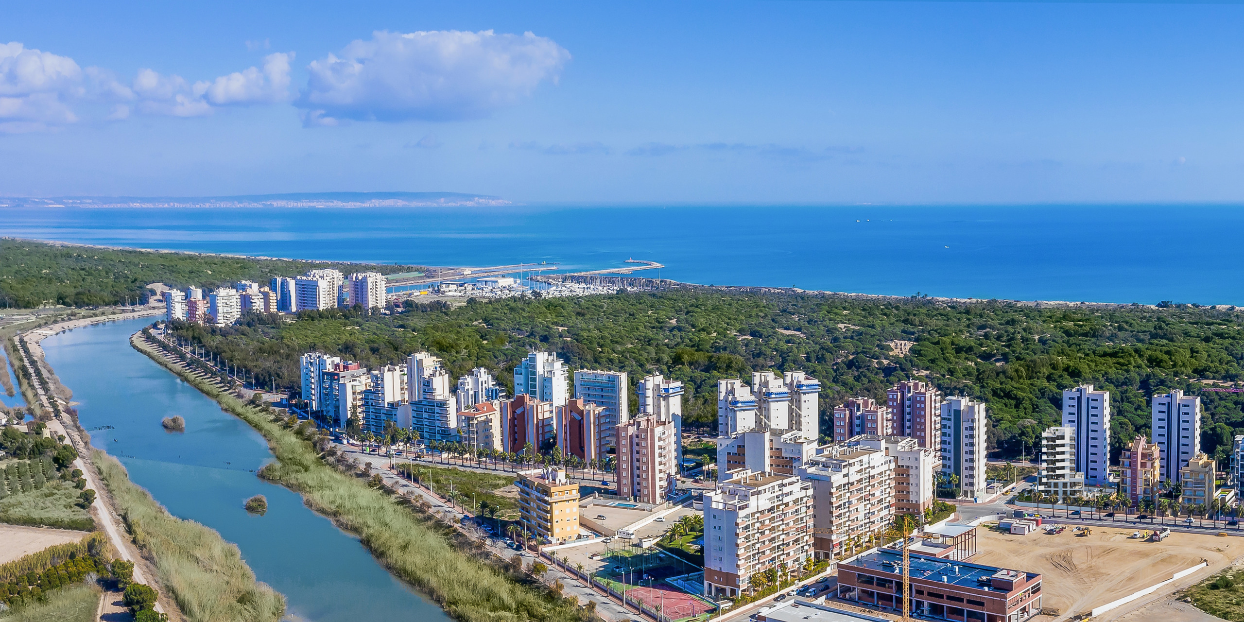 Apartamentos rodeados de naturaleza en Guardamar del Segura, Alicante