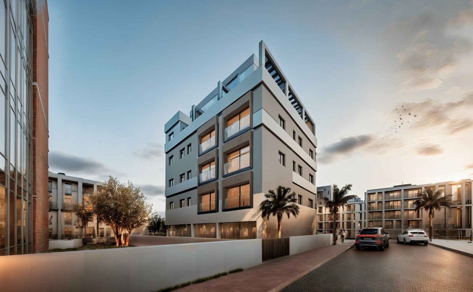 Spectaculaire appartementen op de tweede lijn van het strand in San Pedro del Pinatar, Murcia